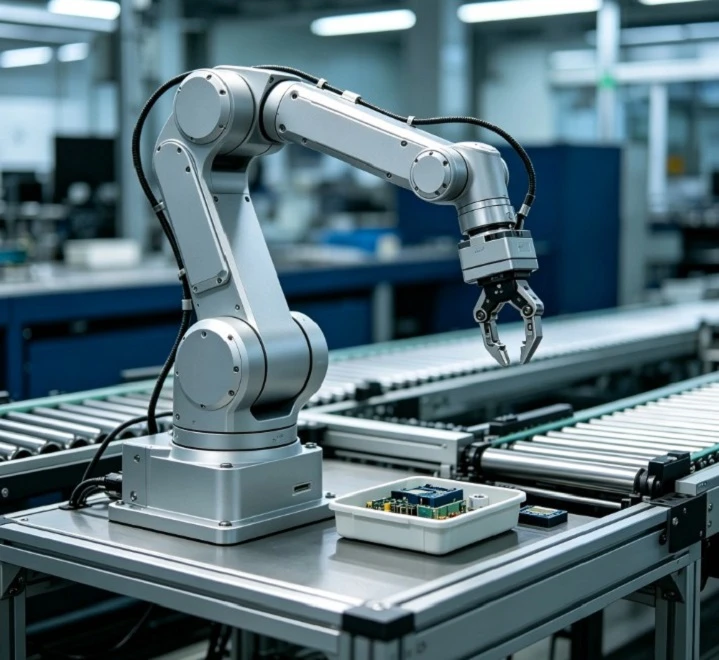 Delta Electronics Manufacturing Robot